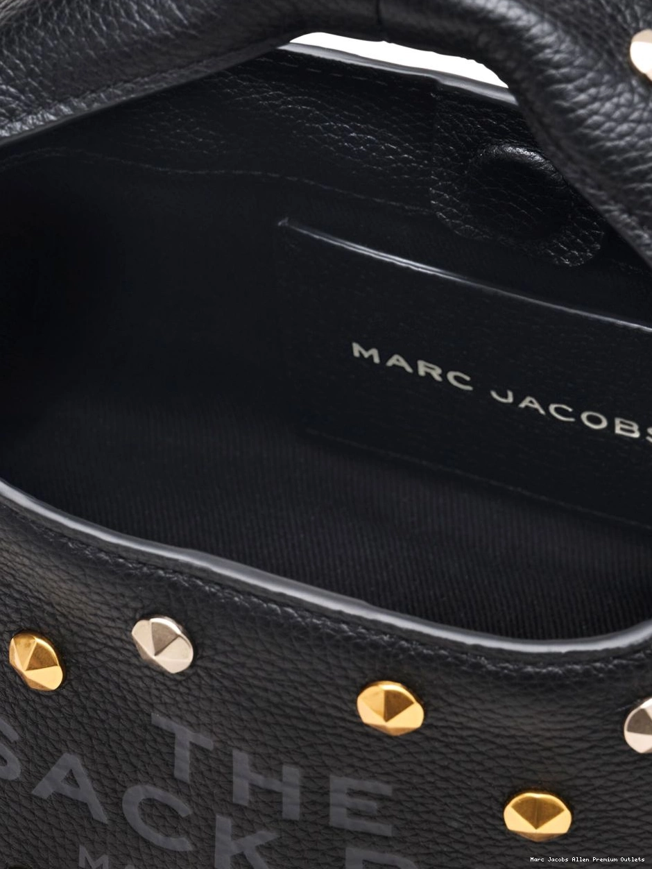 Cheap The Leather Women Marc Jacobs bag Glam Mini Sack Studs 0718